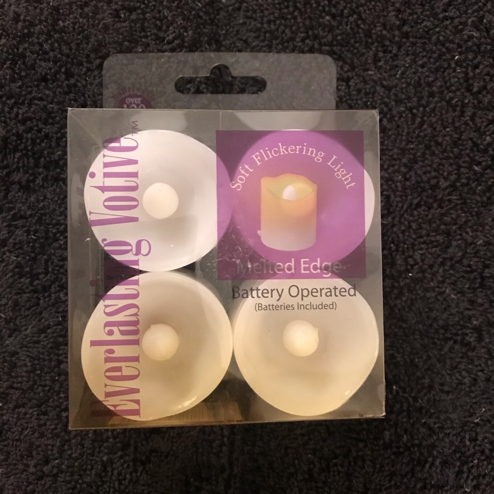 Battery Operated Votive Candles